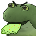 FrogeWTF static emote for Discord, Twitch and Slack