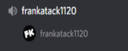 frankatack1120 static emote for Discord, Twitch and Slack