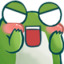 frog_angry emote for Discord