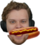 FrostDog emote for Discord