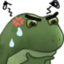 FrogeBrainstorm emote for Discord