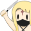 frkyKnife emote for Discord