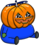 fredHalloween emote for Discord