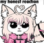 FreyaHonestReaction emote for Discord