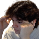 frimpThink static emote for Discord, Twitch and Slack