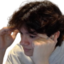 frimpThink emote for Discord