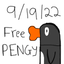 FREEPENGY emote for Discord