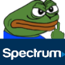 FuckSpectrum static emote for Discord, Twitch and Slack