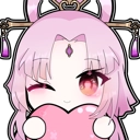FuxuanHeart static emote for Discord, Twitch and Slack