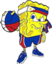 FSponge emote for Discord
