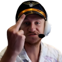 FU static emote for Discord, Twitch and Slack