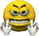 FUCKOFF static emote for Discord, Twitch and Slack