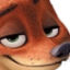 furrSmug emote for Discord