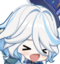 furinaXD emote for Discord