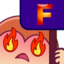 FTier emote for Discord