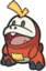Fuecoco emote for Discord