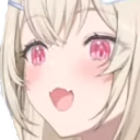 FuwaWao static emote for Discord, Twitch and Slack