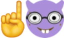 Funfact static emote for Discord, Twitch and Slack
