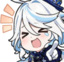 FurinaLaughingAtYou emote for Discord
