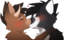 FurryKiss emote for Discord