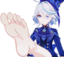 FurinaFeet emote for Discord