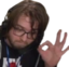 fujoApprouver emote for Discord