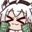 fubukiMoney emote for Discord