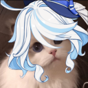 furinaCat static emote for Discord, Twitch and Slack