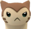 furreteblan emote for Discord