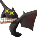 fuckbatsyellowclick static emote for Discord, Twitch and Slack
