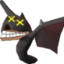 fuckbatsyellowclick emote for Discord