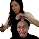 fusCuts static emote for Discord, Twitch and Slack