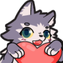 FURRYEATSASS static emote for Discord, Twitch and Slack