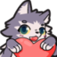 FURRYEATSASS emote for Discord