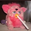 furbyLit static emote for Discord, Twitch and Slack