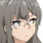 futabaHuh emote for Discord