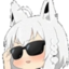 FubukiBased emote for Discord