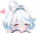 furinaAww static emote for Discord, Twitch and Slack