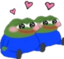 Fwiend emote for Discord