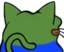 furryPeepoIgnore emote for Discord