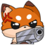 foxMURDER emote for Discord