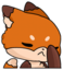 foxoof emote for Discord