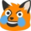 FoxHAHAHA emote for Discord