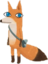 foxeswithblueeyes emote for Discord