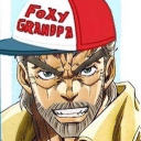 FoxyGrandpa static emote for Discord, Twitch and Slack