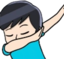 FourstDab emote for Discord