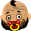 fochBaby emote for Discord