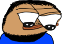 FochLookDown static emote for Discord, Twitch and Slack