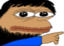 FochWeirdPoint emote for Discord