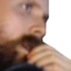 forsenThink emote for Discord